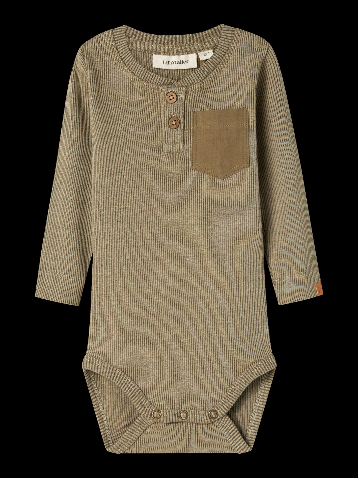 18238810 - BODY MANICA LUNGA - LIL ATELIER