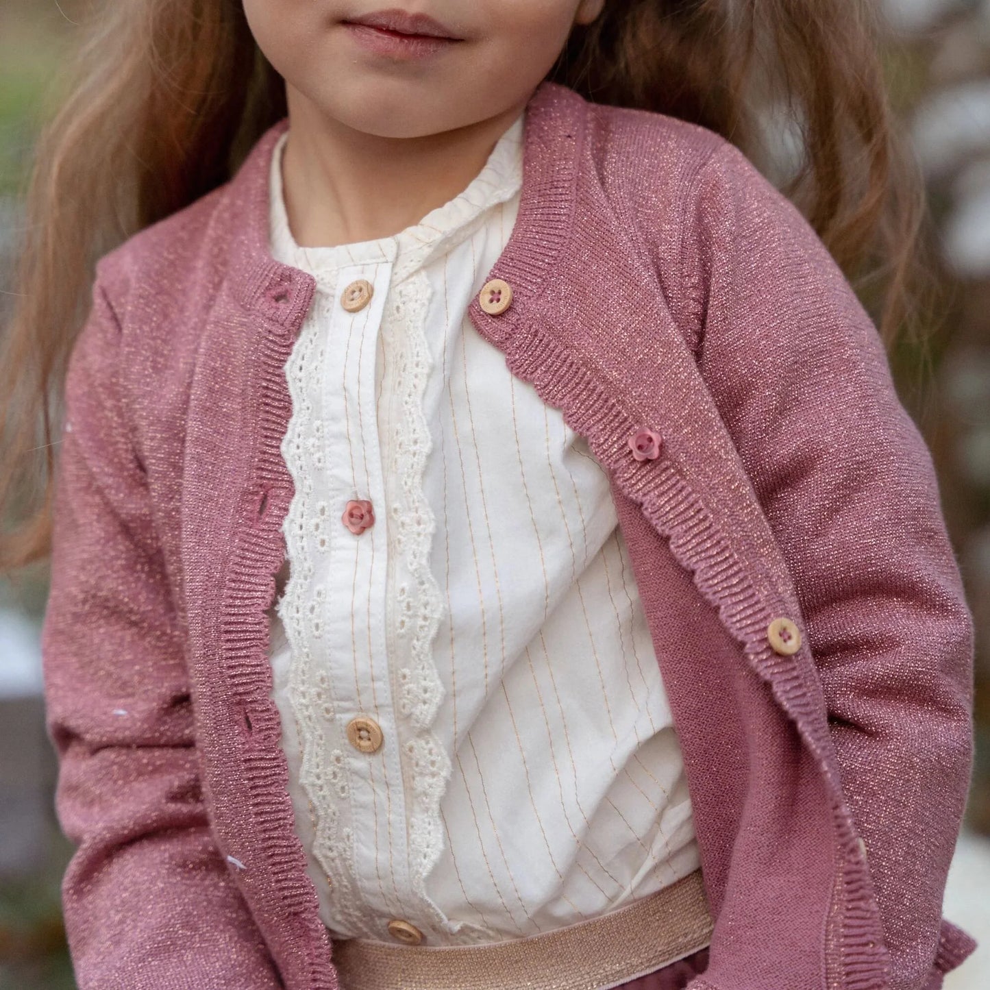 CL25091032 - cardigan - LITTLE DUTCH