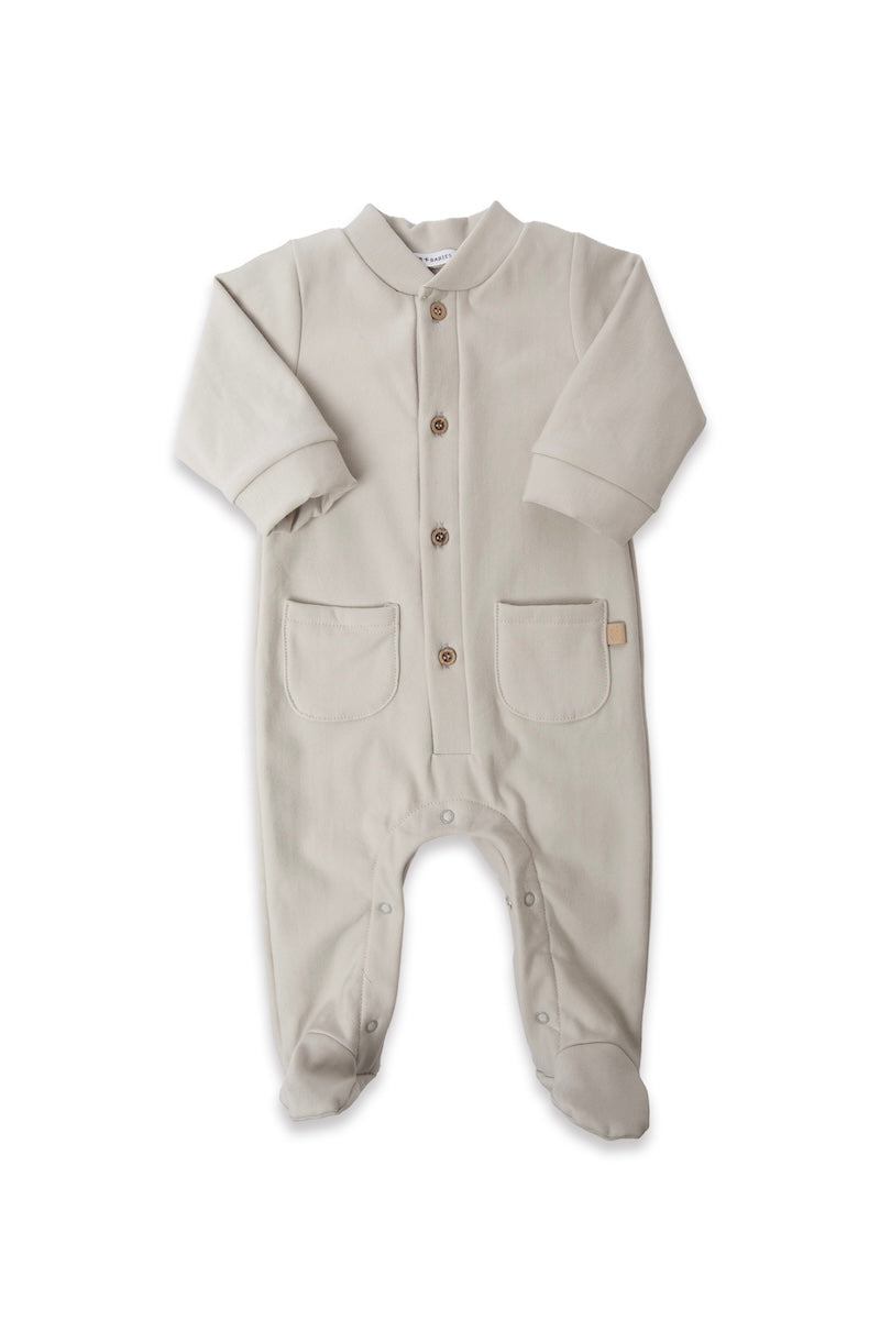 TUTINA CON TASCHE - Neonato - - BAMBOOM 1238TE00031