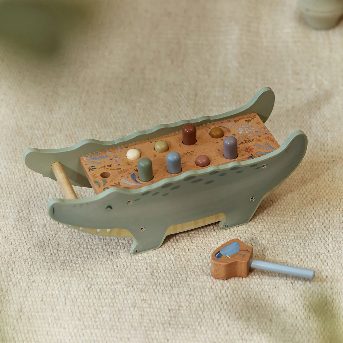 Banco martello in legno - BAMBINO - Legno - LITTLE DUTCH LD7446