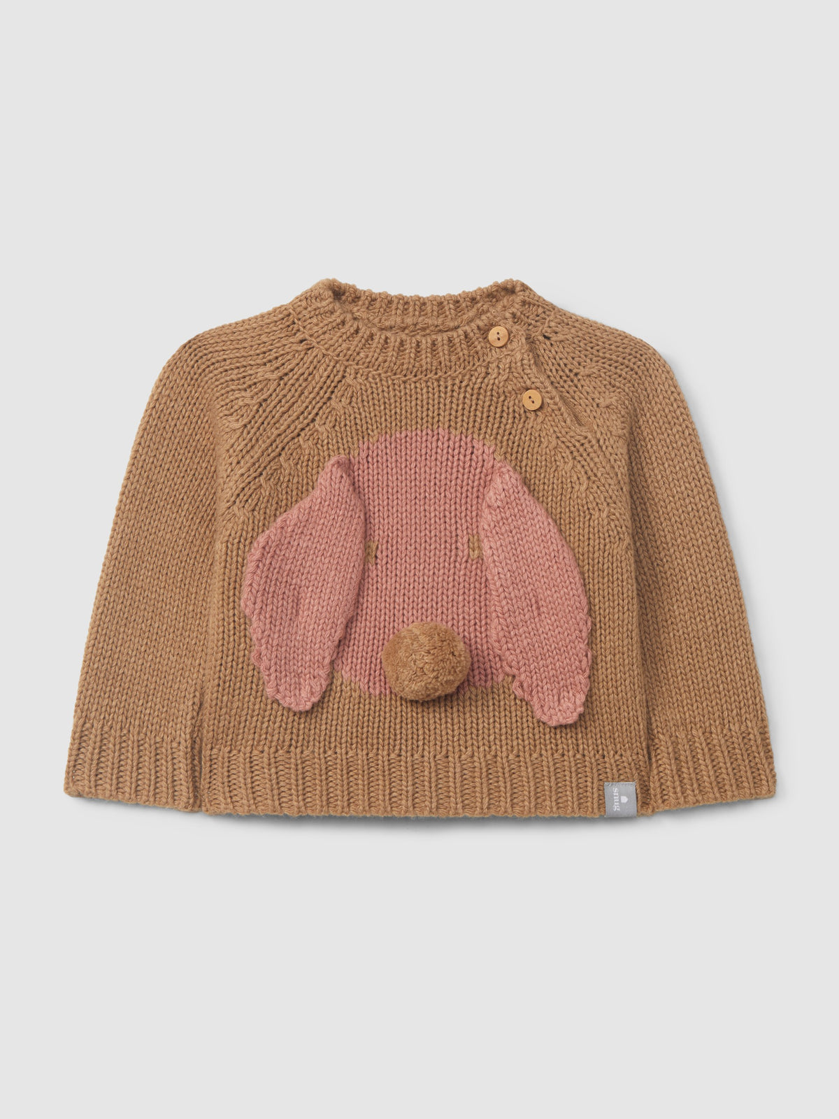 MAGLIONCINO ORECCHIE - BAMBINO - lana-viscosa-cashmere - SNUG 934AY6W005140