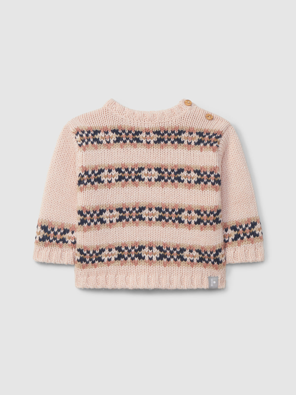 MAGLIONE CON DETTAGLI - BAMBINO - VISCOSA-LANA-CASHMERE - SNUG 934AY6W007140