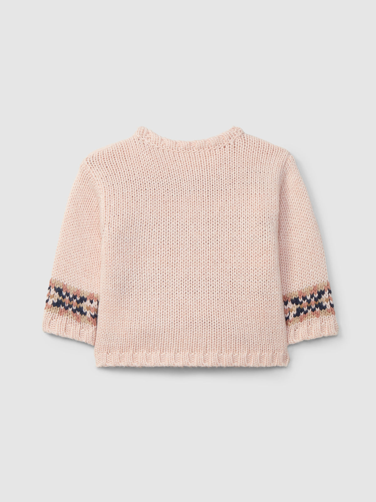 MAGLIONE CON DETTAGLI - BAMBINO - VISCOSA-LANA-CASHMERE - SNUG 934AY6W007140