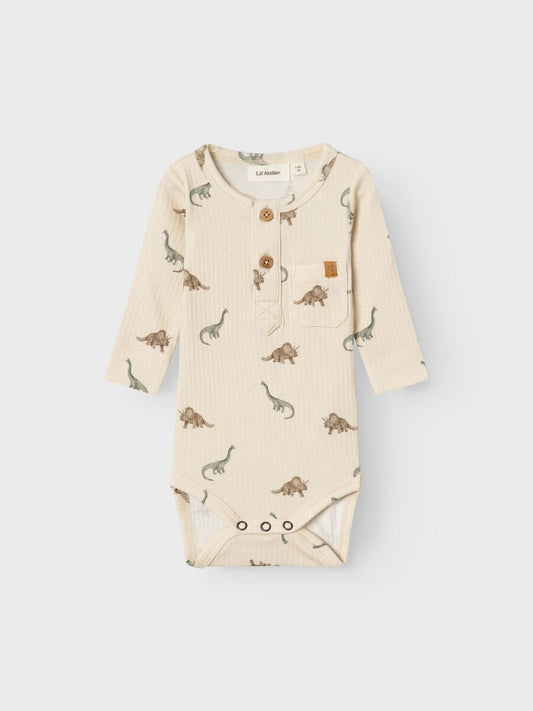 13234181 - BODY MANICA LUNGA - LIL ATELIER