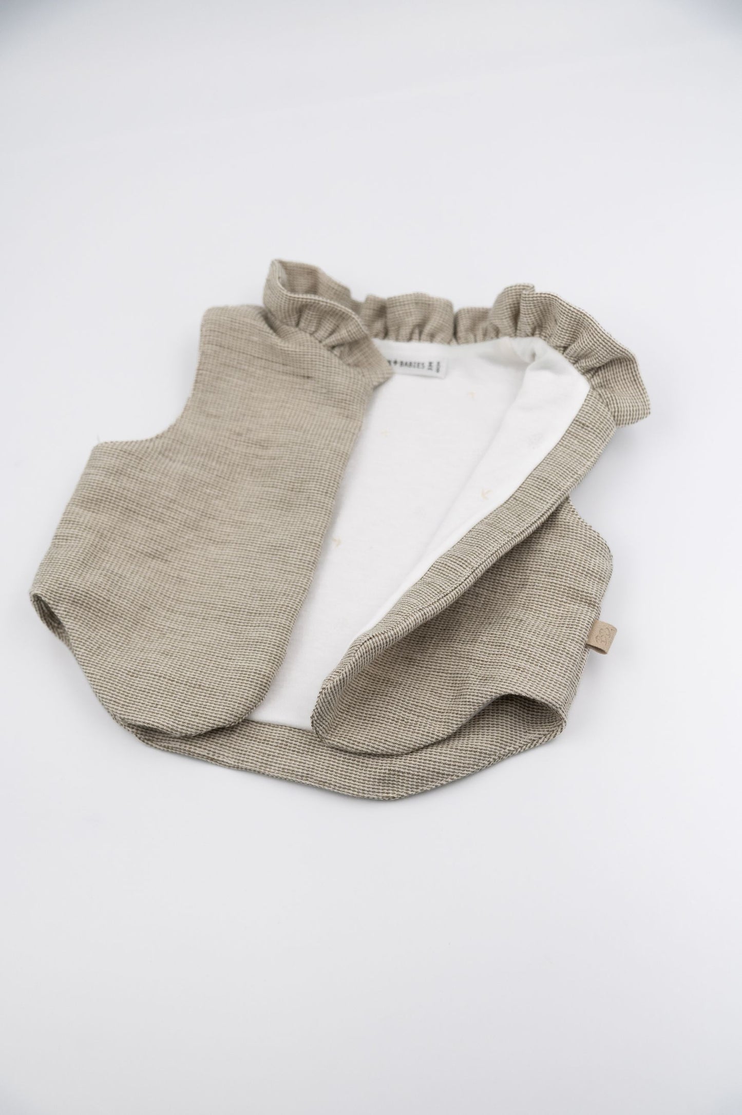 1107TE - gilet - BAMBOOM