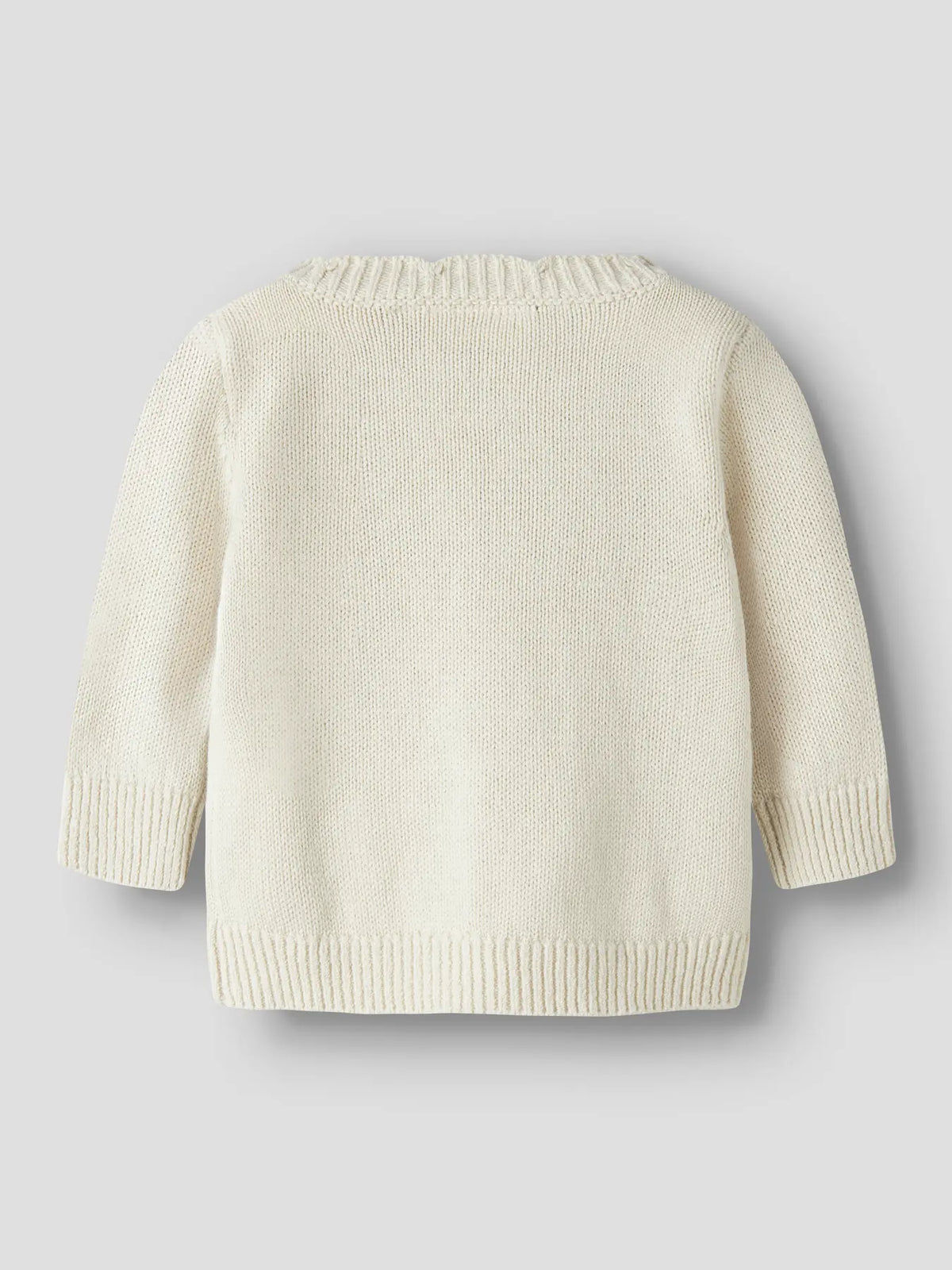 CARDIGAN IN MAGLIA CON BOTTONI - NEONATA - 100% cotone - LIL ATELIER 13259037