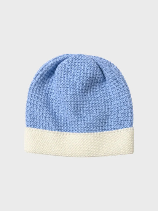 CAPPELLO CON BORDO - Neonato - LANA 100% - Marlù IS5571BT