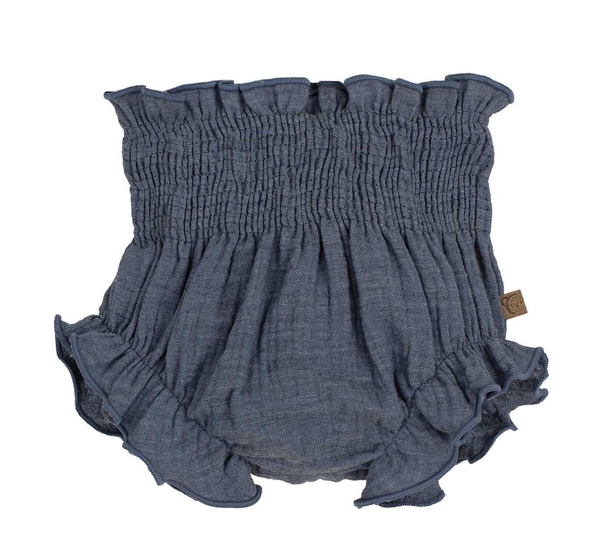 culotte in mussola - NEONATA - MUSSOLA DI COTONE - CALAMARO 160165