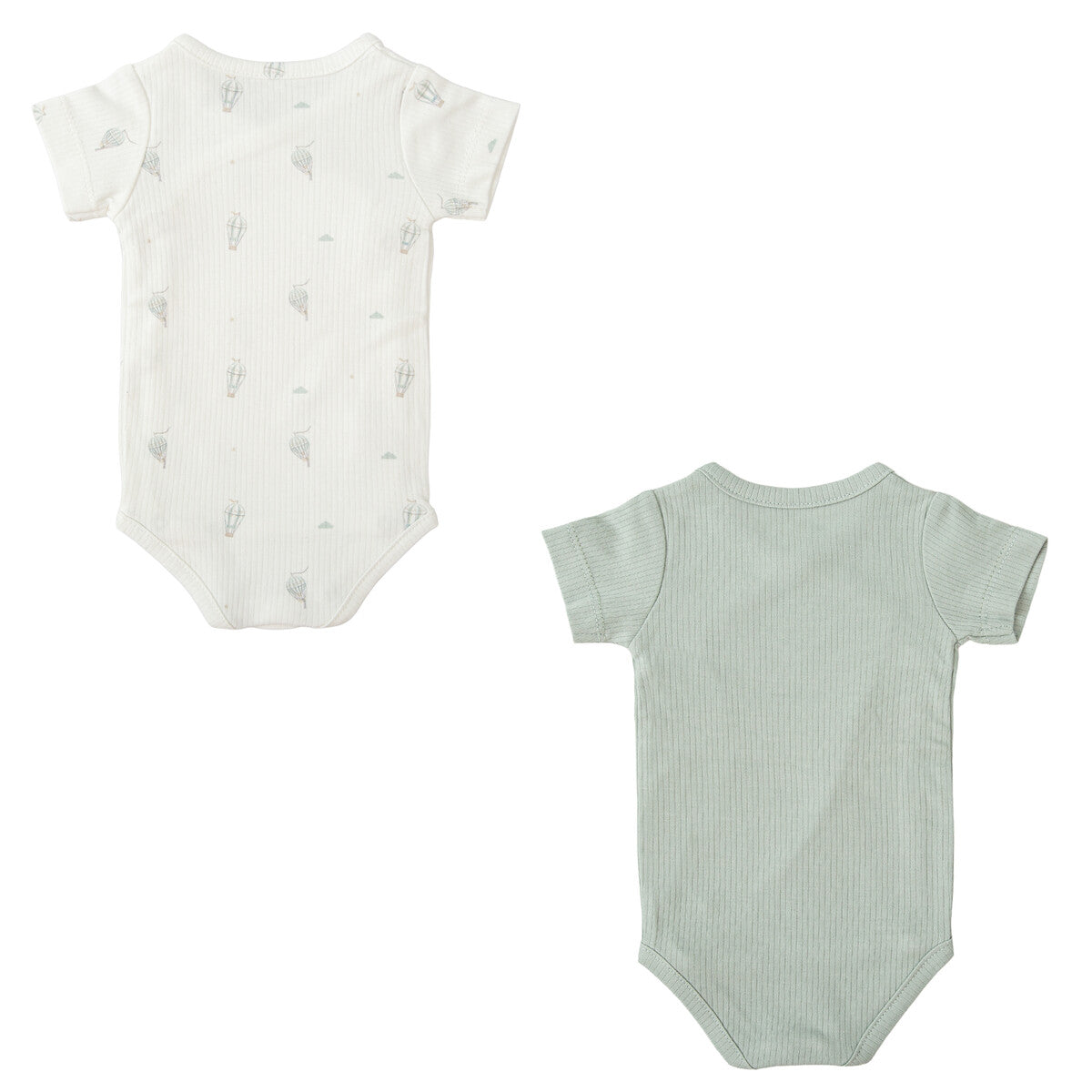 PACCO DA 2 BODY INTIMI MANICA CORTA - Neonato - BAMBOO - Bimbidreams BC2421910