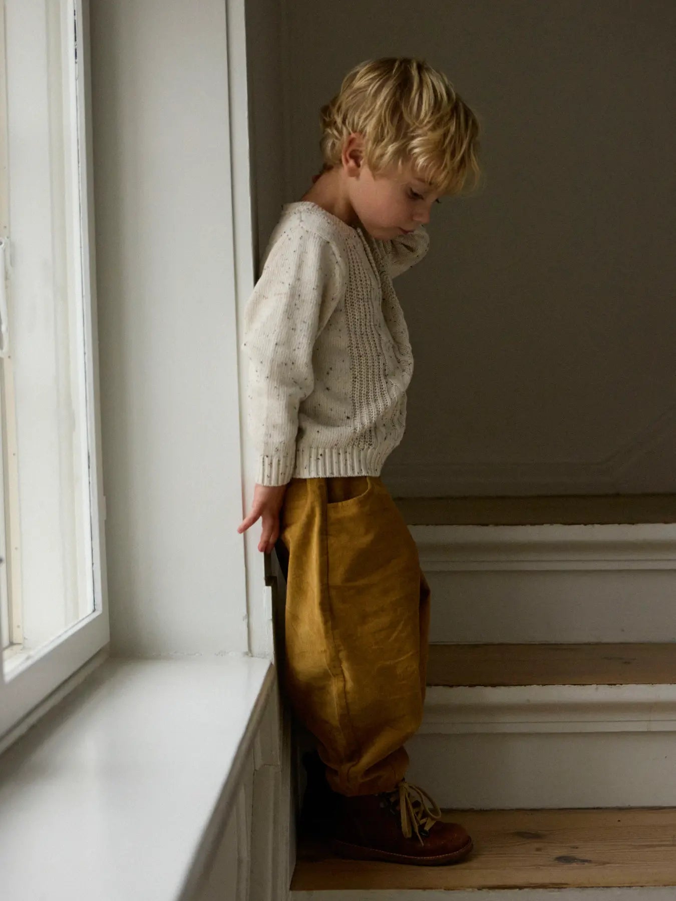 pantalone velluto leggero - BAMBINO - COTONE ORGANICO 100% - LIL ATELIER 13258942