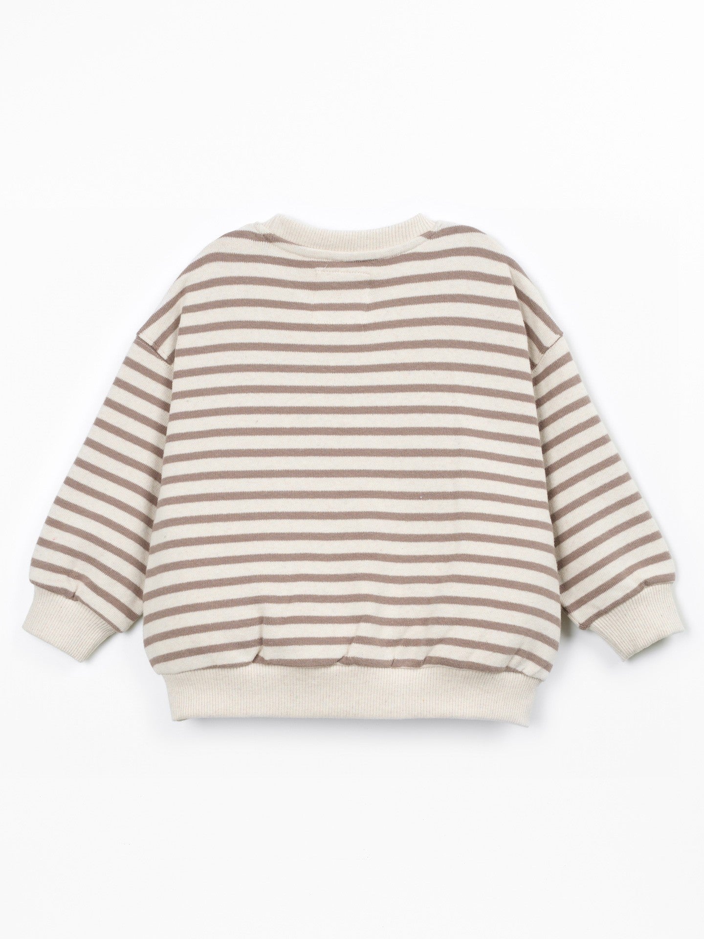 FELPA GIROCOLLO - BAMBINO - COTONE ORGANICO - PLAY UP 1AT11353
