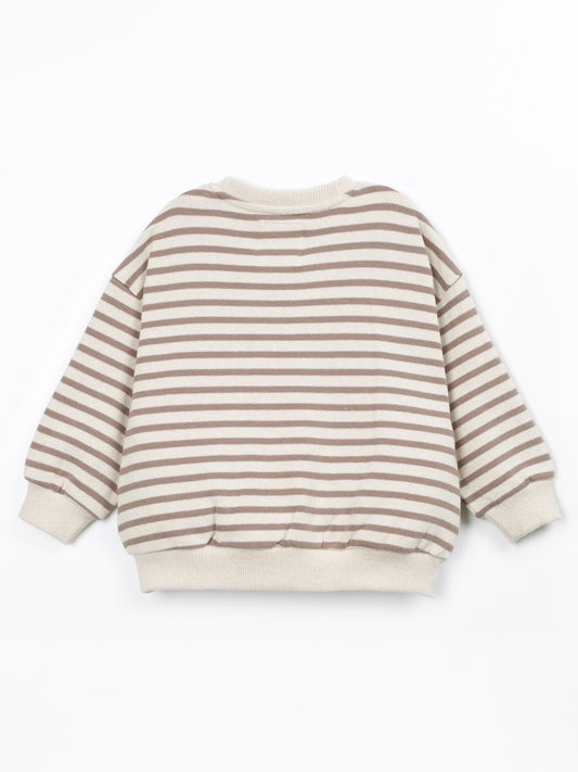 FELPA GIROCOLLO - BAMBINO - COTONE ORGANICO - PLAY UP 1AT11353