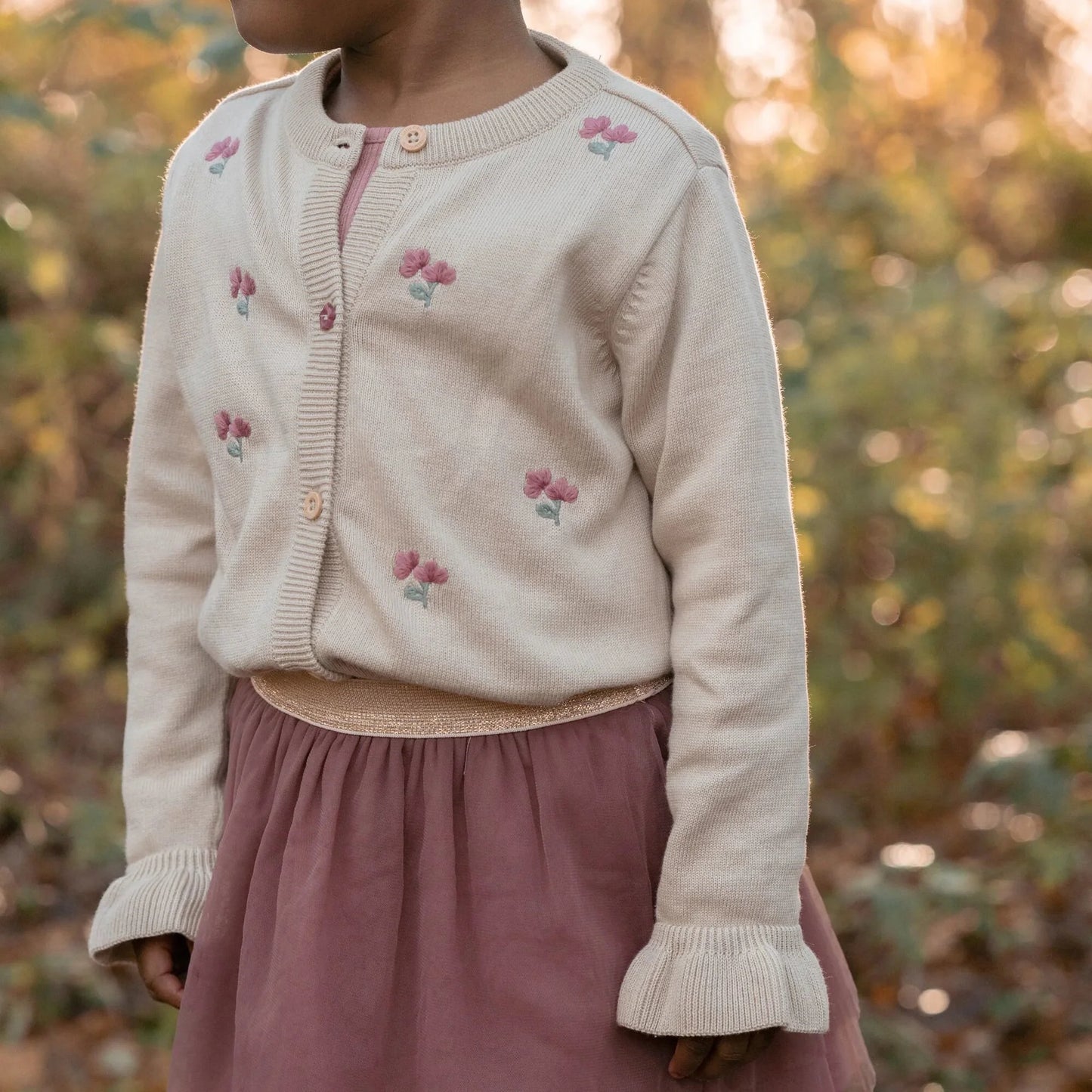 CL25092033 - cardigan - LITTLE DUTCH