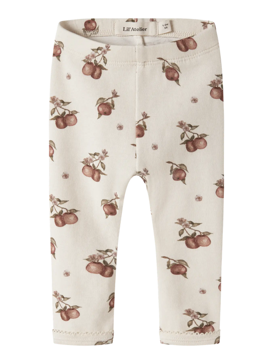 leggins leggeri - NEONATA - 100%COTONE - LIL ATELIER 13257165