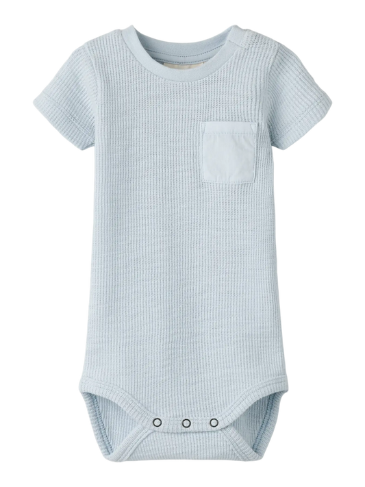 BODY M/CORTA - Neonato - 100%COTONE - LIL ATELIER 13264006