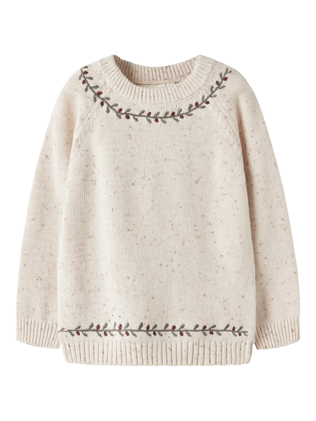 Maglioncino girocollo con ghirlanda - BAMBINO - 100% cotone - LIL ATELIER 13236049