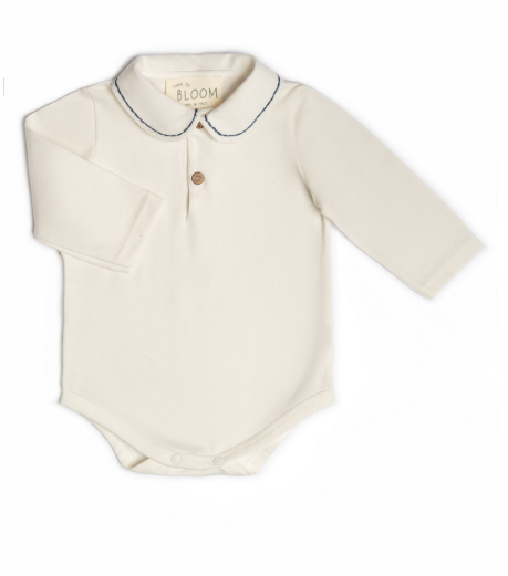 pagliaccetto con body colletto - Neonato - 100% cotone - TIME TO BLOOM 138101
