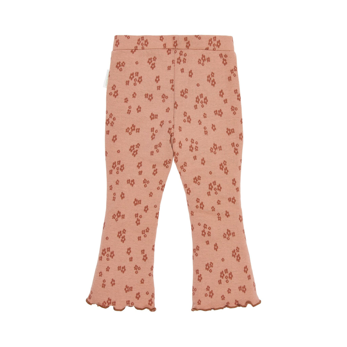 LEGGINS A ZAMPA - NEONATA - 100% COTONE ORGANICO - LITTLE DUTCH CL26093008