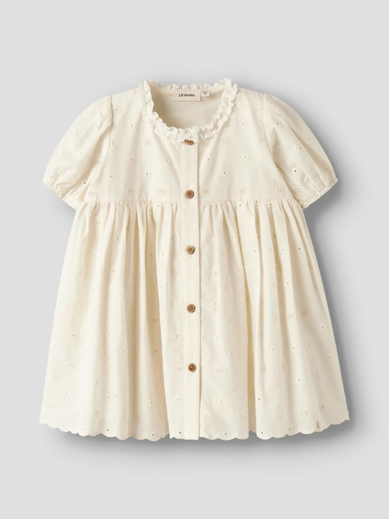 ABITO MANICA CORTA - BAMBINA - 100%COTONE - LIL ATELIER 13253611