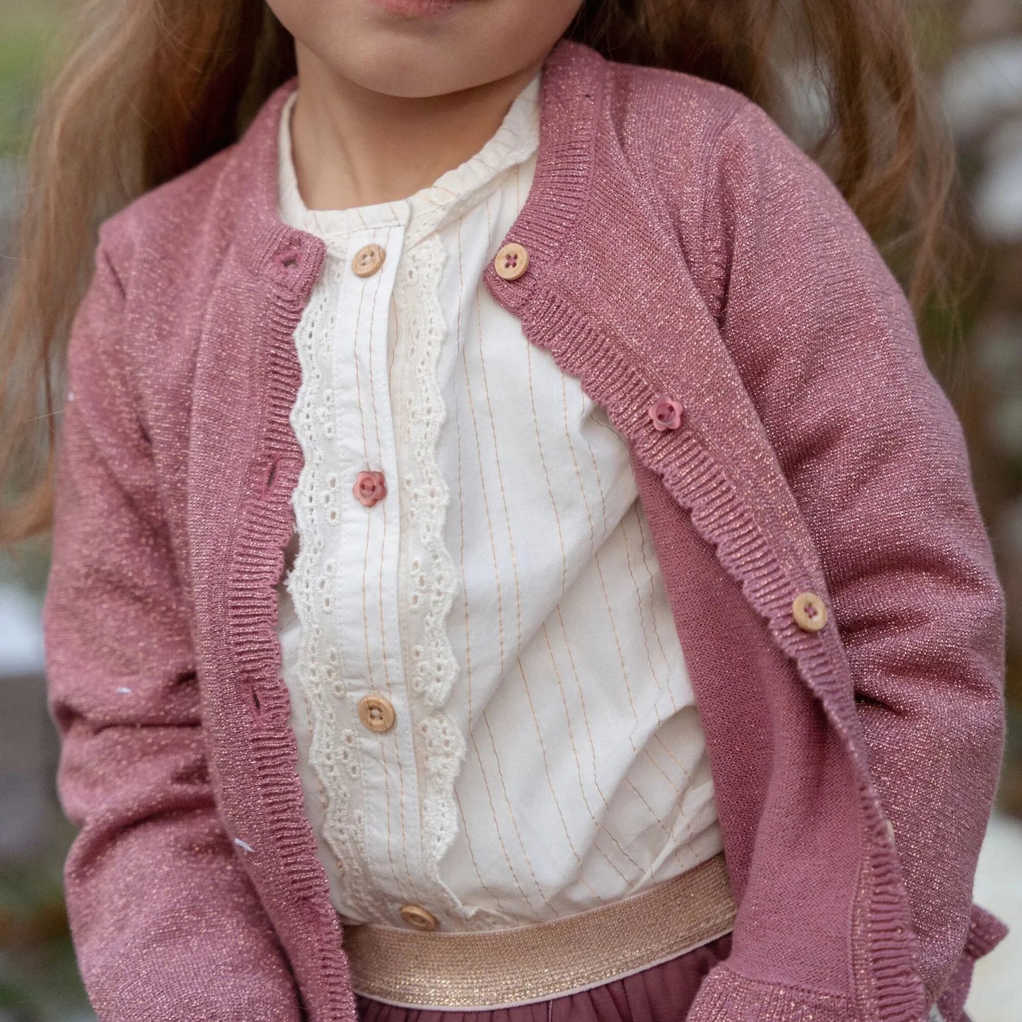 CL25092039 - cardigan - LITTLE DUTCH