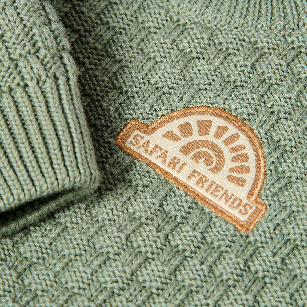 MAGLIONCINO GIROCOLLO - Neonato - 100% COTONE ORGANICO - LITTLE DUTCH CL26092132