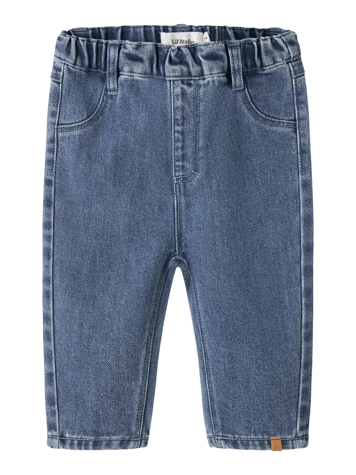 BAGGY JEANS - Neonato - 100% COTONE ORGANICO - LIL ATELIER 13263563