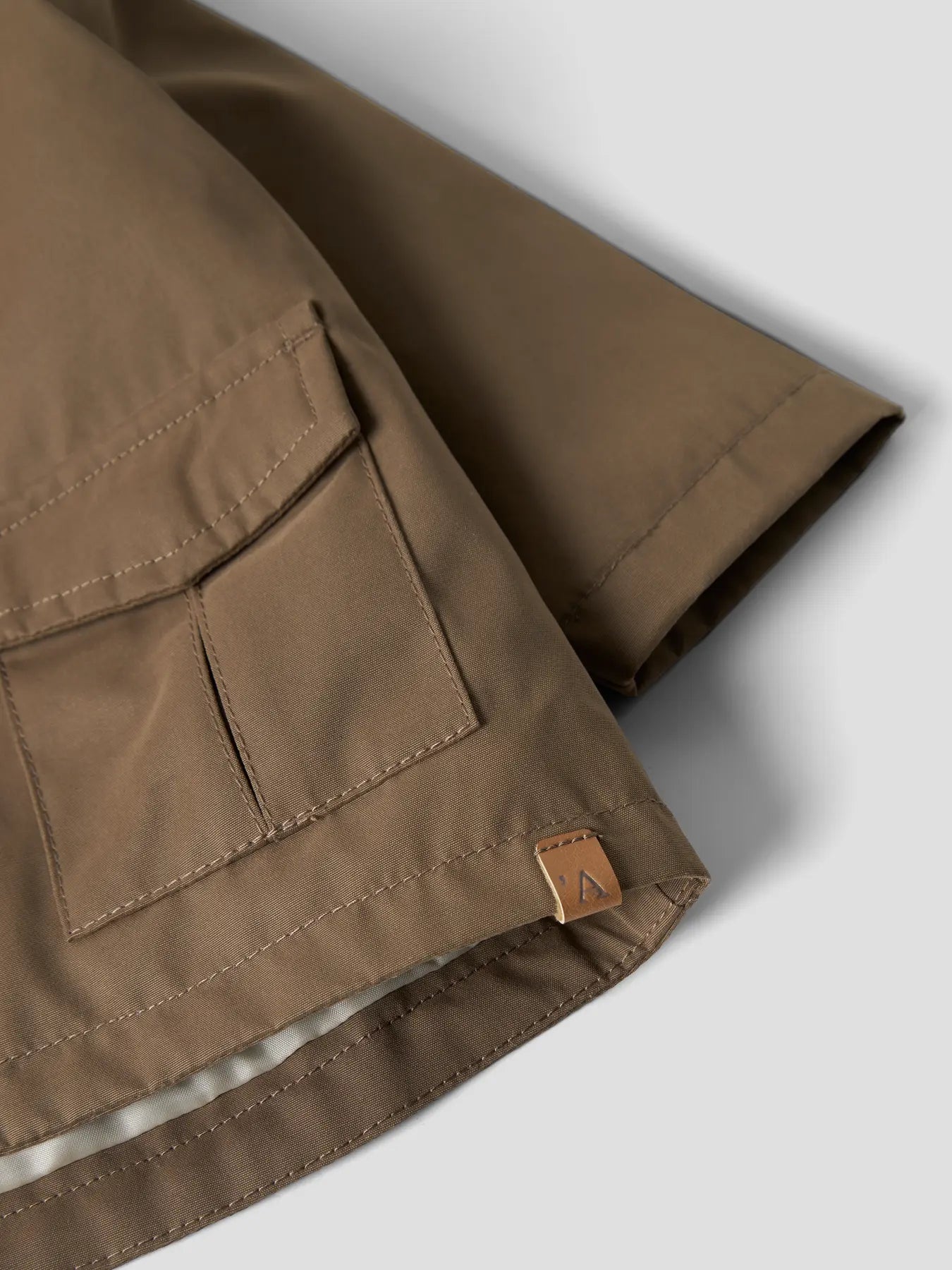 Trench con Tasconi Neonato – Capispalla Primavera | Lil Atelier