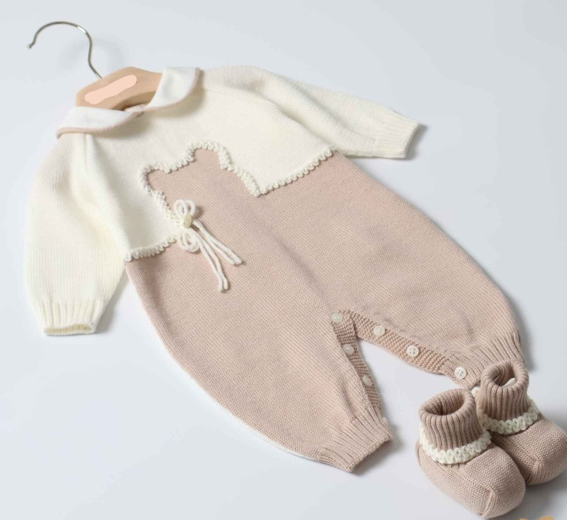 TUTINA - Neonato - LANA 100% - MARLU IS5710