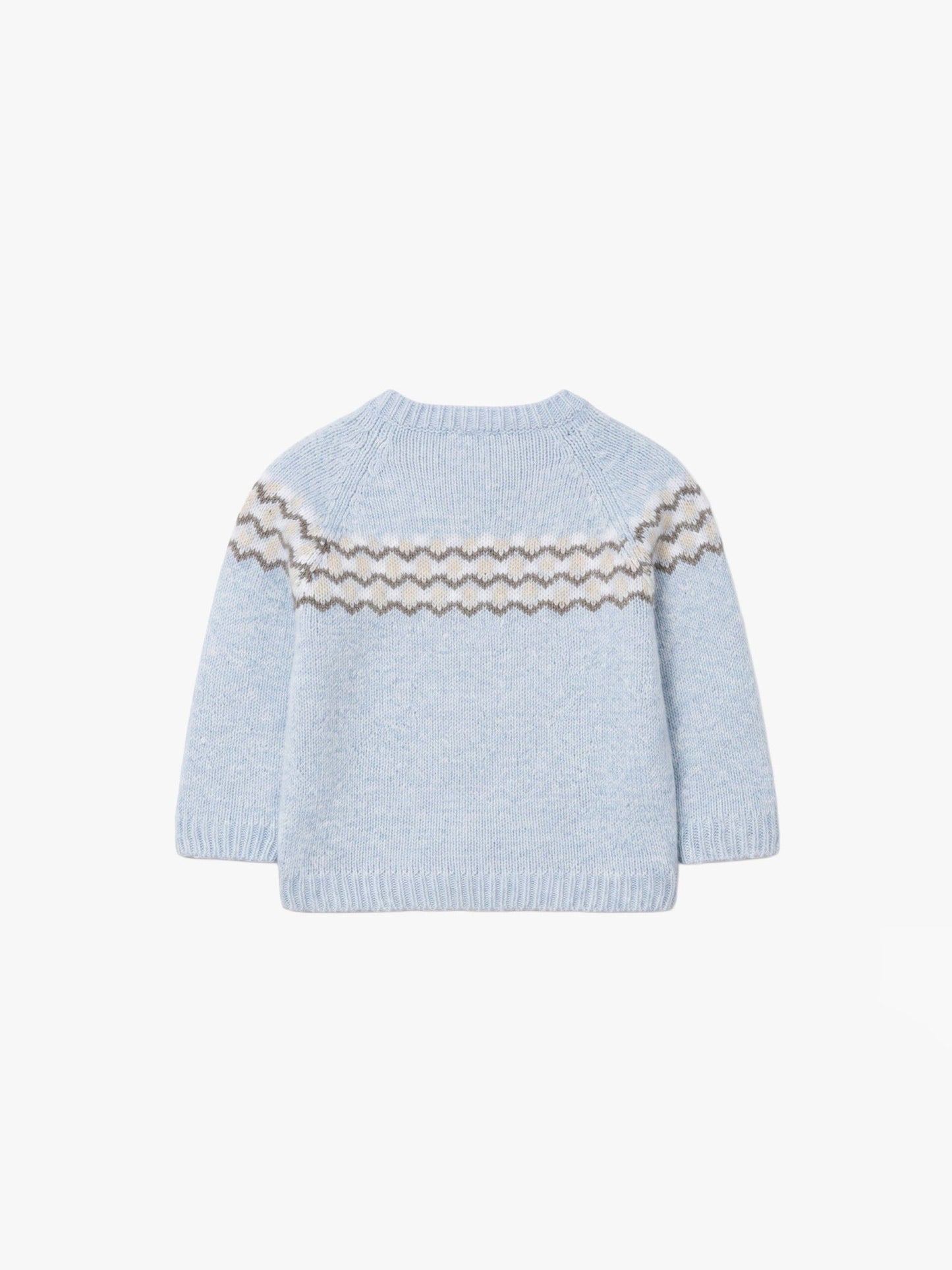 maglione girocollo - BAMBINO - LANA MERINOS 100% - WEDOBLE I26.07301C