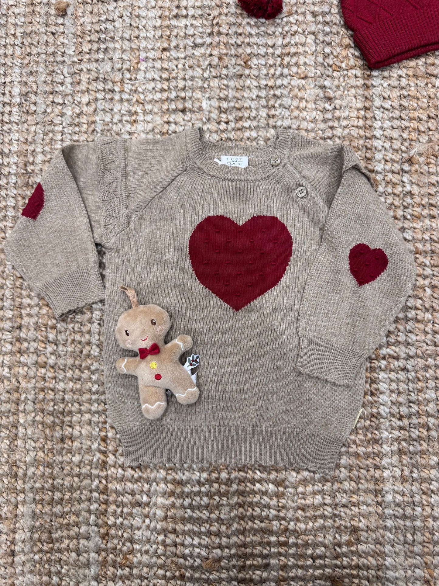 32119 - MAGLIONCINO - HUST AND CLAIRE