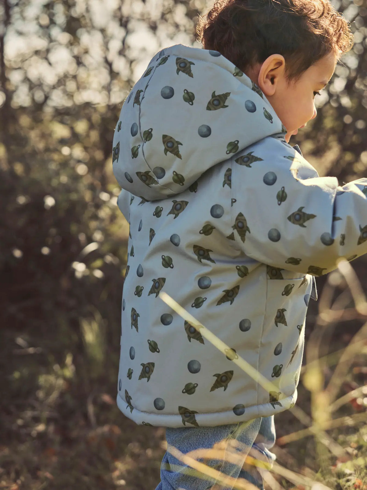 CAPPOTTO PARKA - BAMBINO - 100% COTONE ORGANICO - LIL ATELIER 13244307