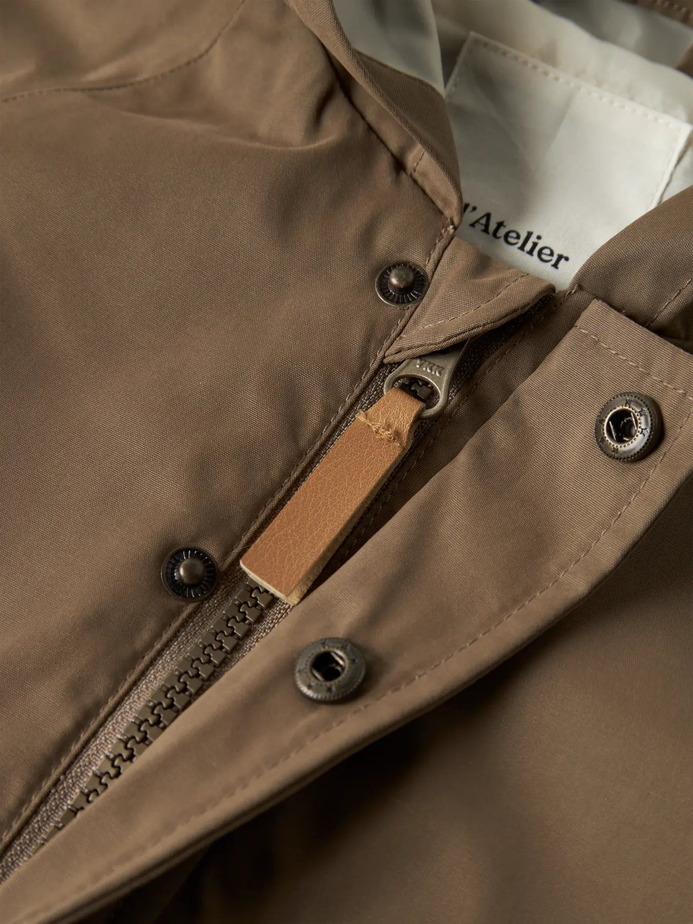 Trench con Tasconi Neonato – Capispalla Primavera | Lil Atelier