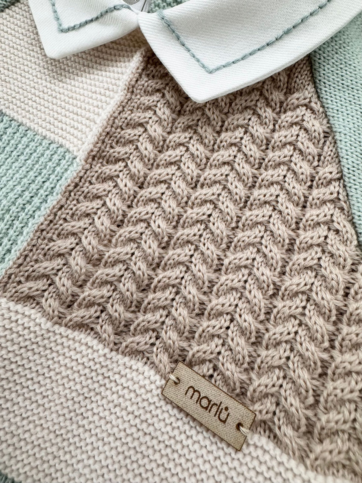 TUTINA INTERA - Neonato - LANA 100% - MARLU IS6010