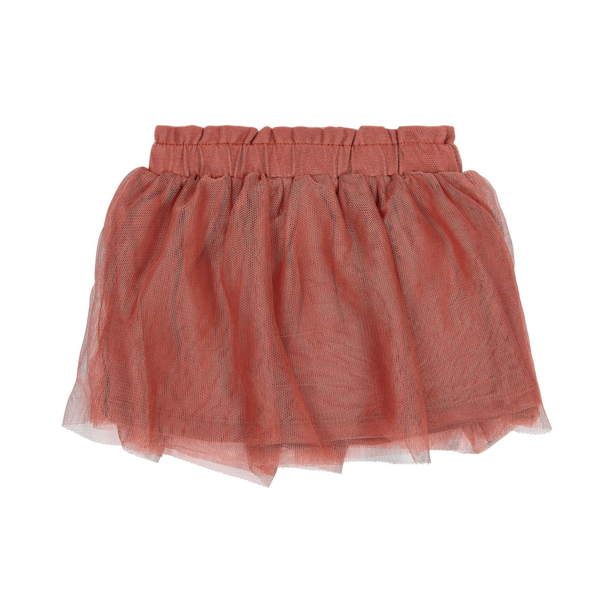 GONNA IN TULLE - NEONATA - 100% COTONE ORGANICO - LITTLE DUTCH CL26095505