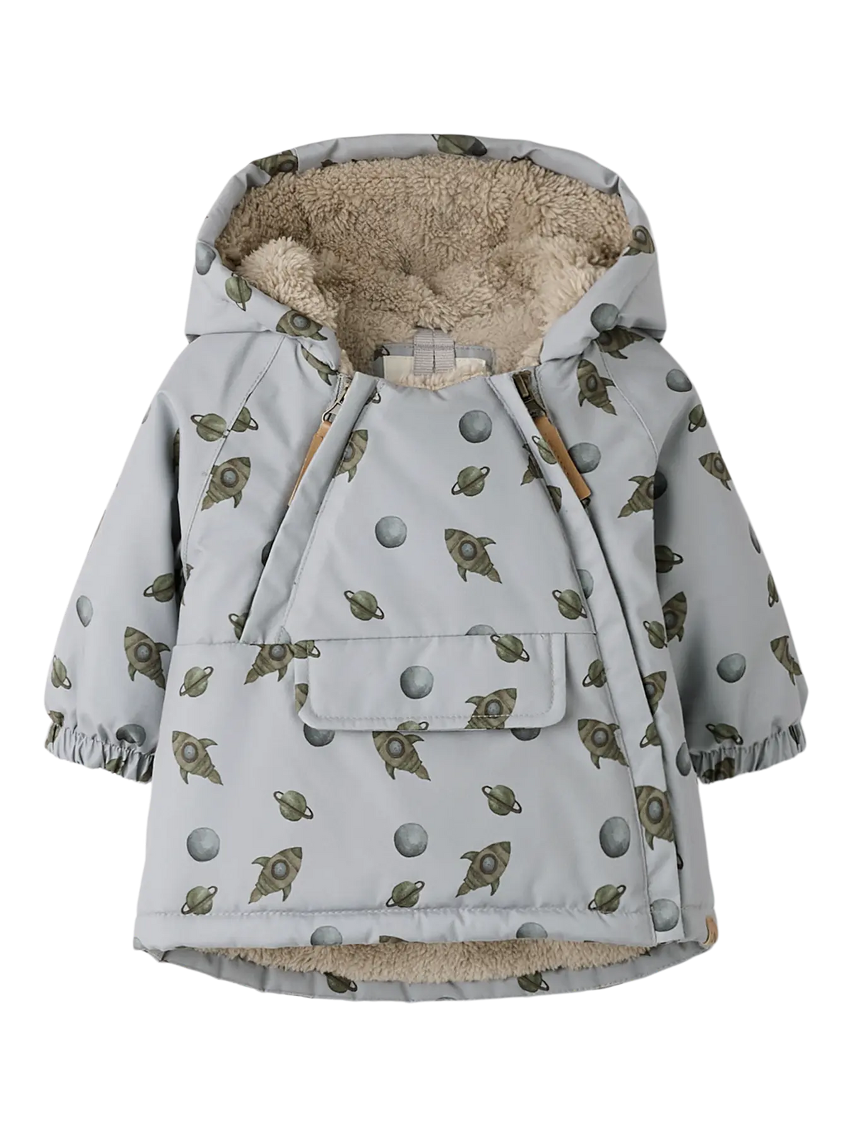 CAPPOTTO PARKA - BAMBINO - 100% COTONE ORGANICO - LIL ATELIER 13244307