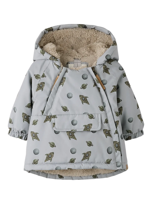 CAPPOTTO PARKA - BAMBINO - 100% COTONE ORGANICO - LIL ATELIER 13244307