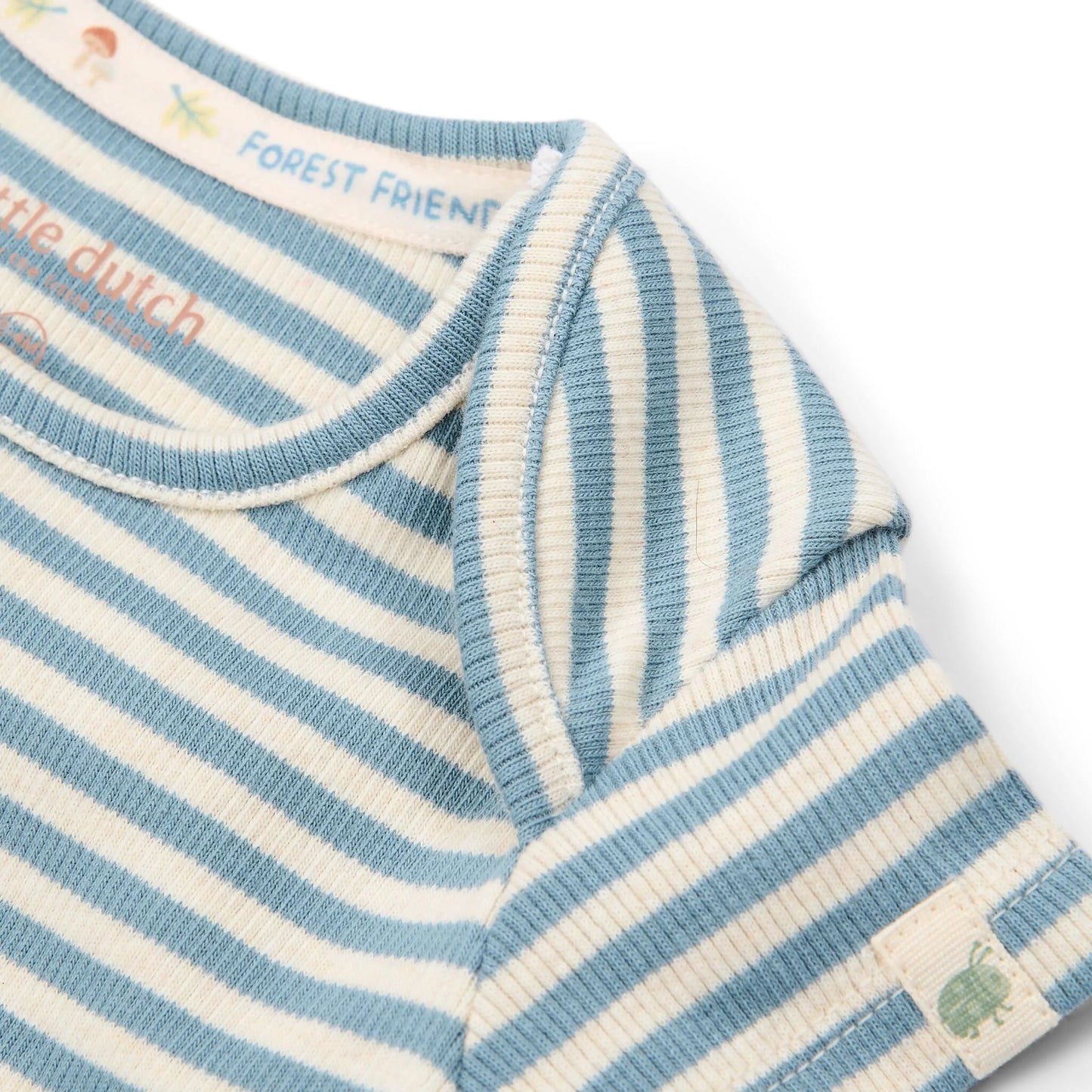 CL26020313 - BODY M/CORTA - LITTLE DUTCH