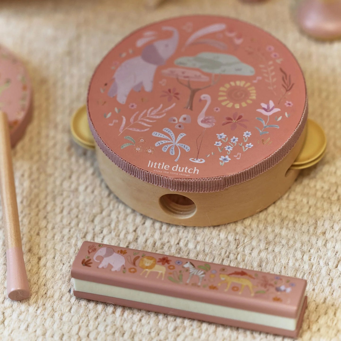 Set musicale - accessori -  - LITTLE DUTCH LD7474