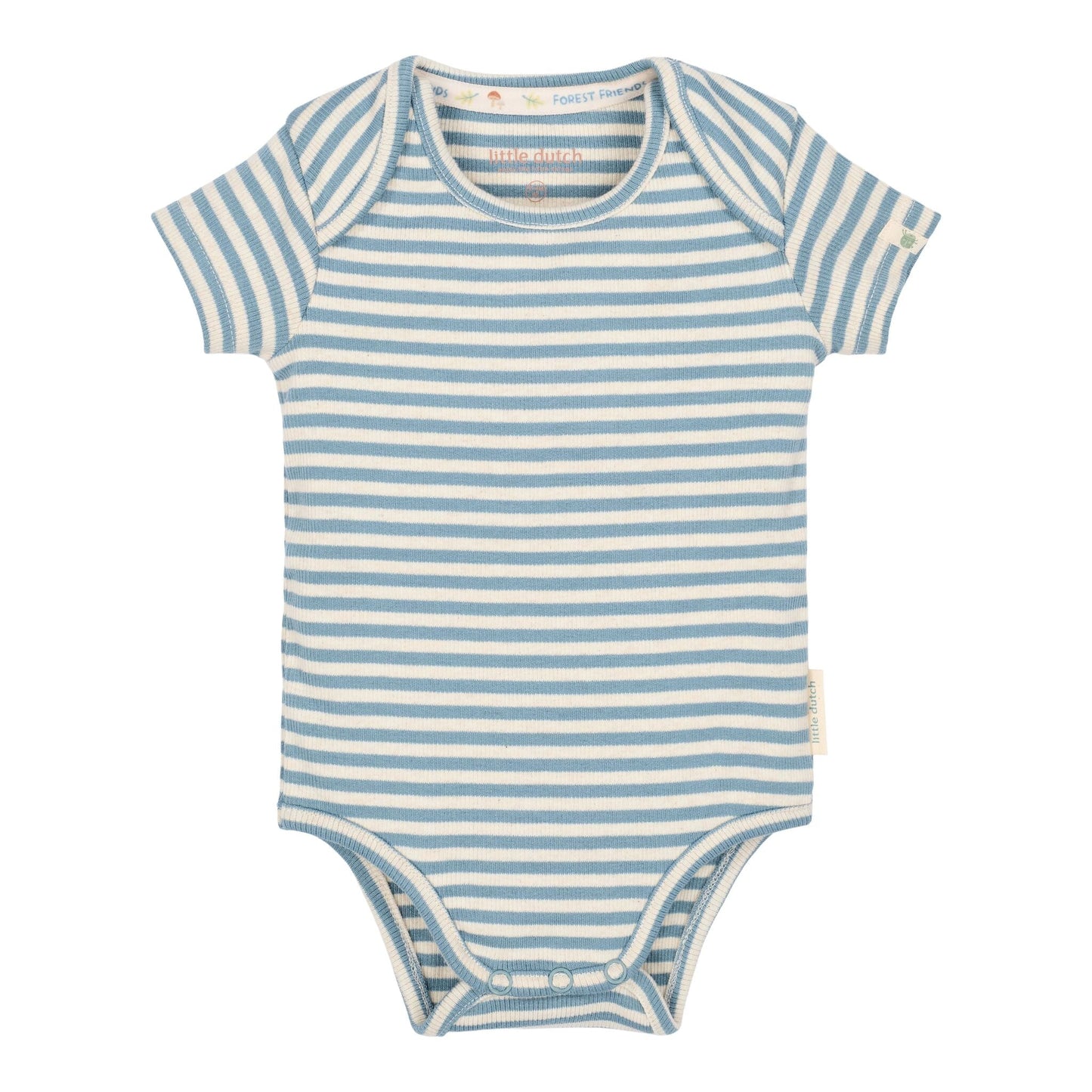CL26020313 - BODY M/CORTA - LITTLE DUTCH