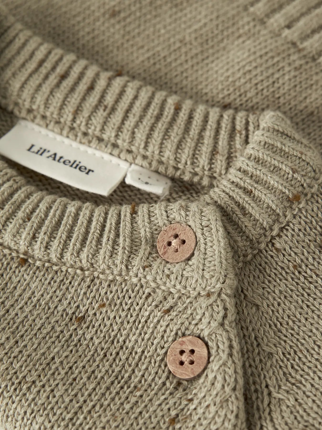 MAGLIONCINO - Neonato - 100%COTONE - LIL ATELIER 13257381