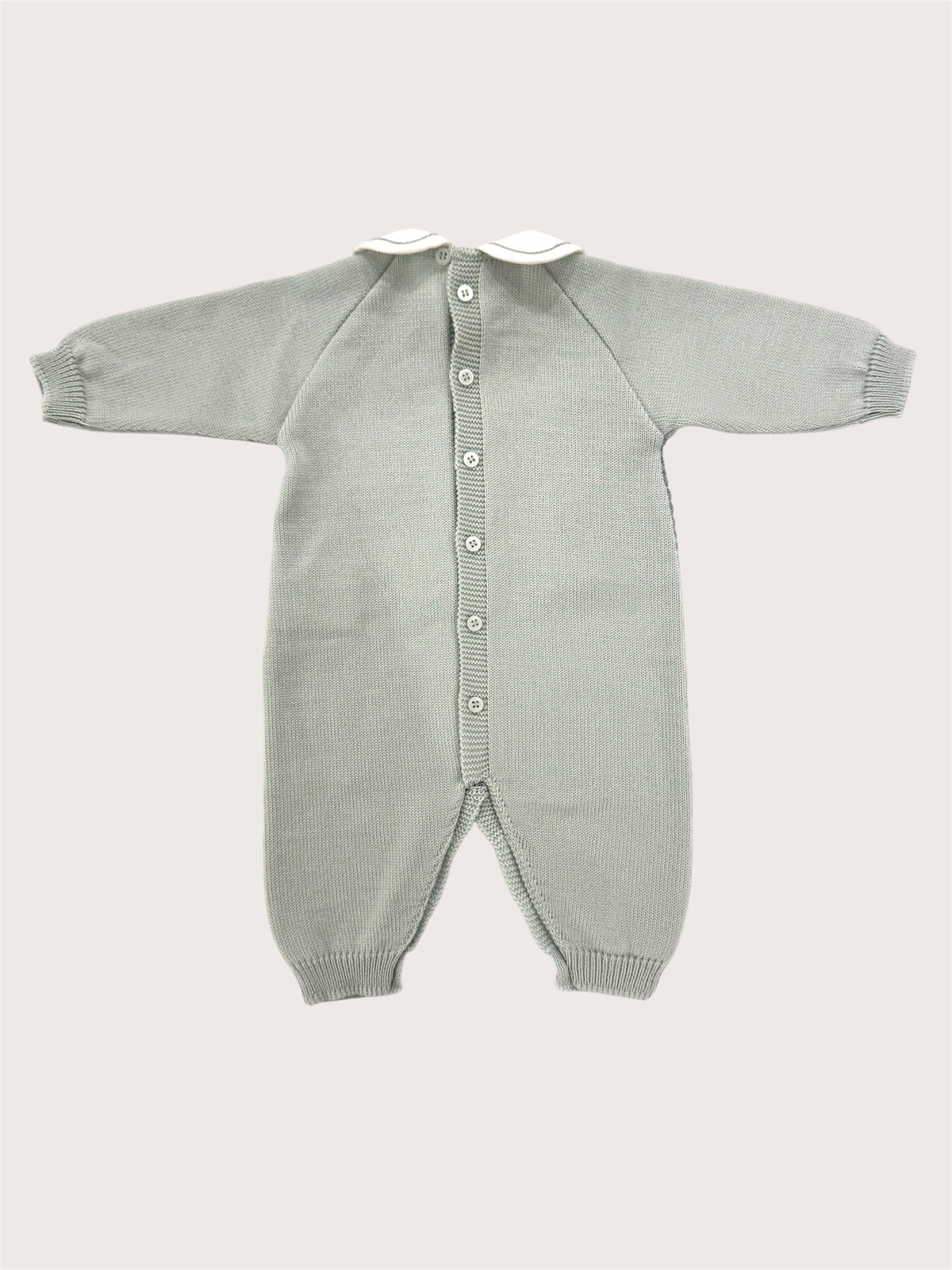 TUTINA INTERA - Neonato - LANA 100% - MARLU IS6010