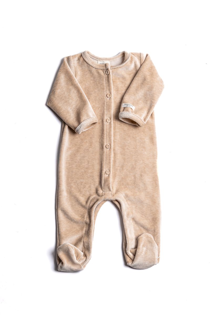 TUTINA INTERA - Neonato - 38% viscosa di bambù - 38% cotone - 24% poliestere riciclato - BAMBOOM 1301