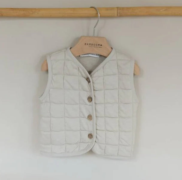 713 - gilet - BAMBOOM