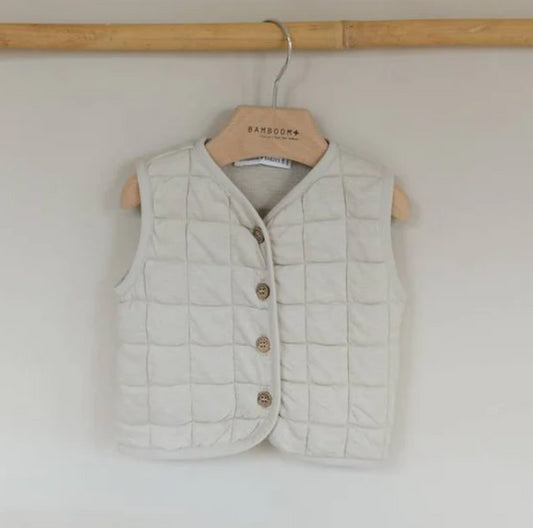 713 - gilet - BAMBOOM