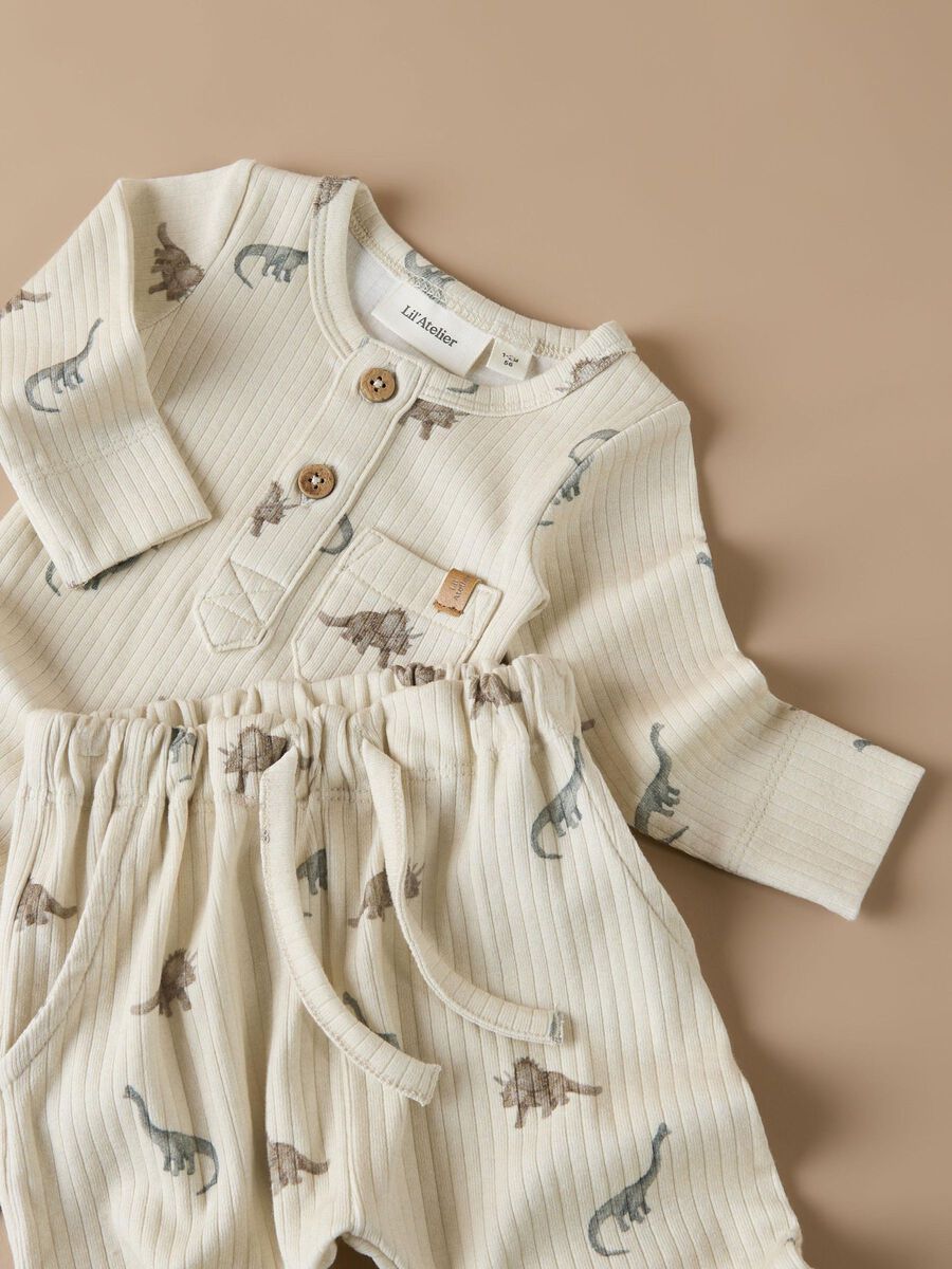13234181 - BODY MANICA LUNGA - LIL ATELIER