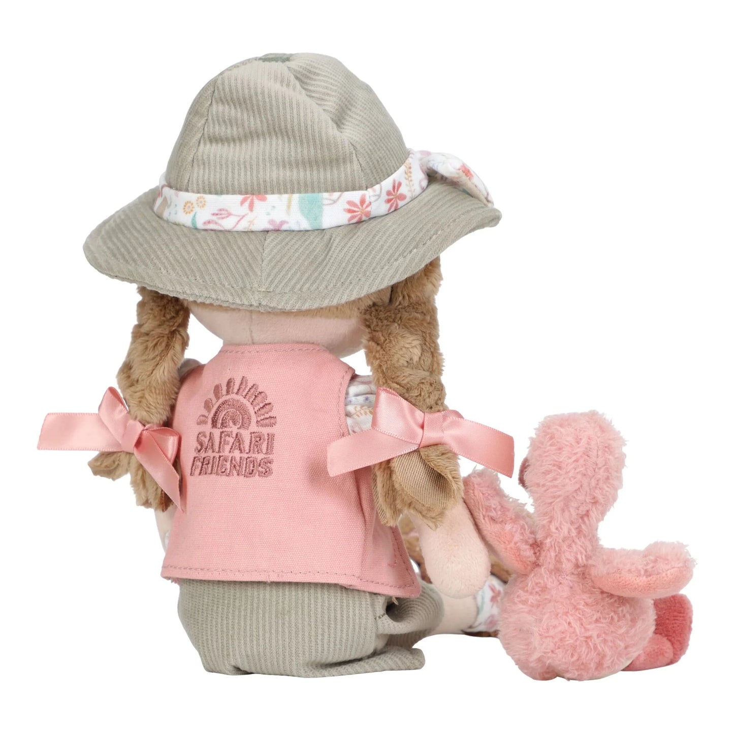 BAMBOLA RROSA SAFARI - accessori -  - LITTLE DUTCH LD4685