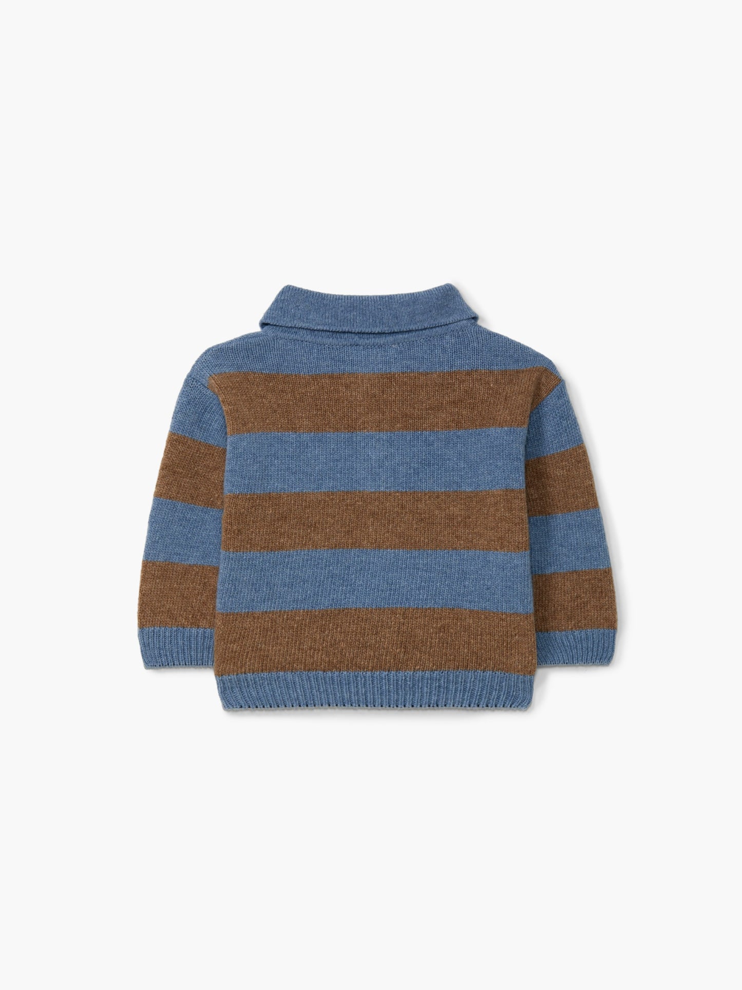 MAGLIONCINO CON COLLETTO POLO E BOTTONCINI - BAMBINO - LANA MERINOS 100% - WEDOBLE I26.10301F