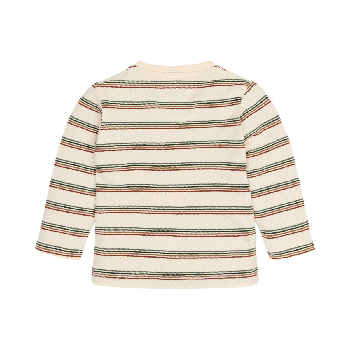 MAGLIA A RIGHE CON TASCHINO - Neonato - 100% COTONE ORGANICO - LITTLE DUTCH CL26091101