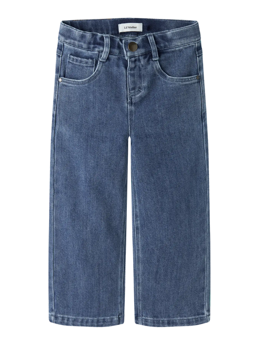 WIDE JEANS - BAMBINO - COTONE DENIM - LIL ATELIER 13259126