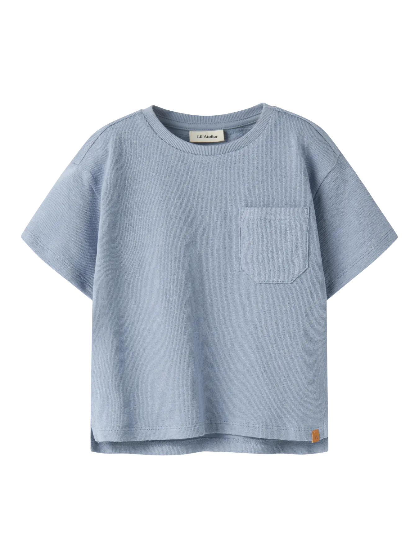 T-SHIRT SPUGNATO LEGGERO - BAMBINO - COTONE 100% - LIL ATELIER 13256082